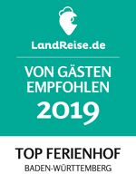 Top-Ferienhof Baden-Württemberg 2019