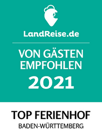 Top-Ferienhof Baden-Württemberg 2021