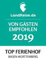 Top Ferienhof - von Gästen empfohlen