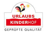 Urlaubs-Kinderhof - geprüfte Qualität